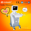 medical 2D trolley ultrasound scan machine& wireless ultrasound machine